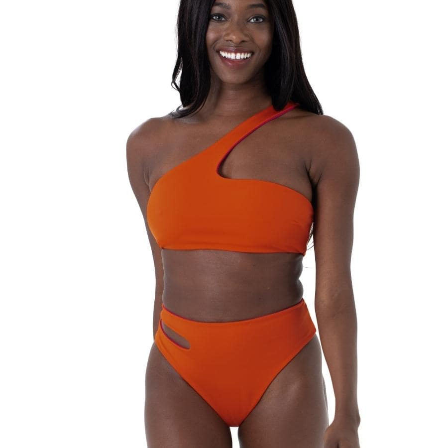 Reversible Bikini Top Bikini Full Briefs Muani Dorina Limited