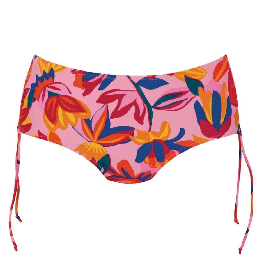 Conjunto Bikini Reductor Hasta Copa J Aros Sin Relleno Rosa Faia