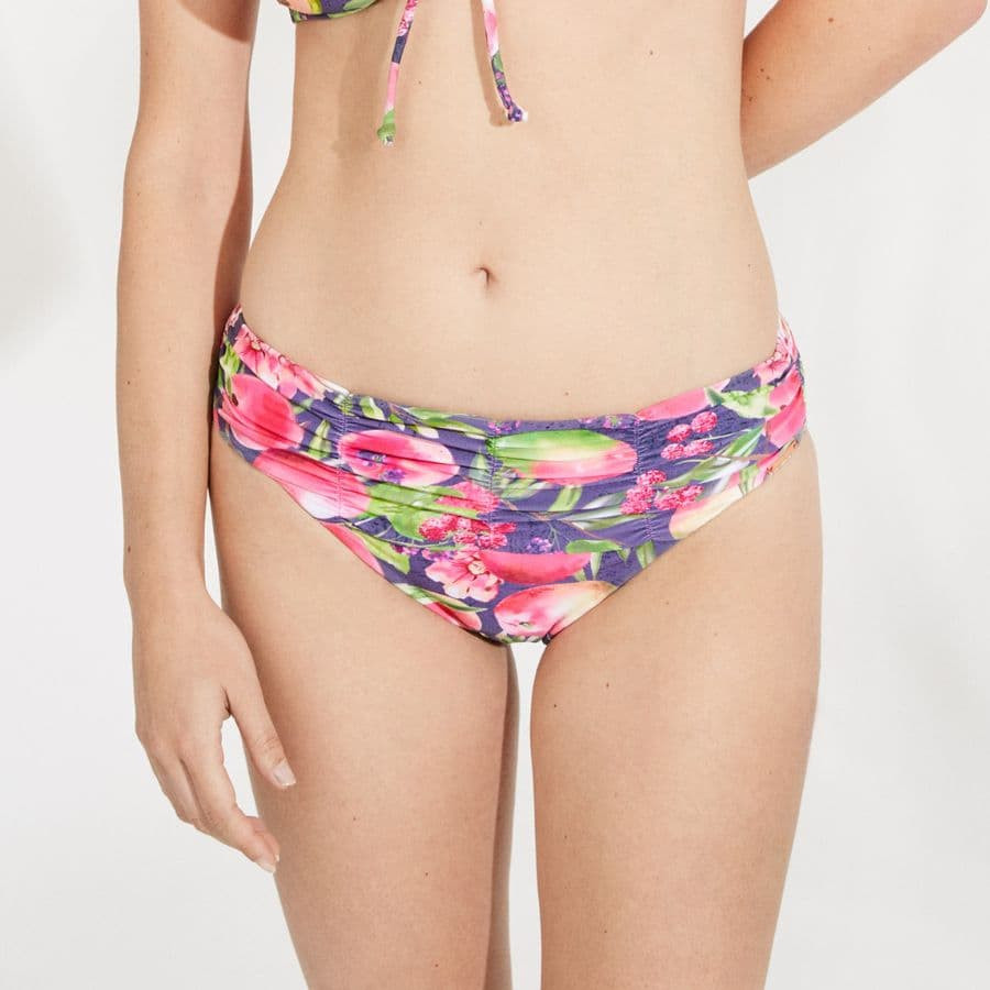 Conjunto Bikini Reductor Bandeau Sin Tirantes Copa C Ysabel Mora