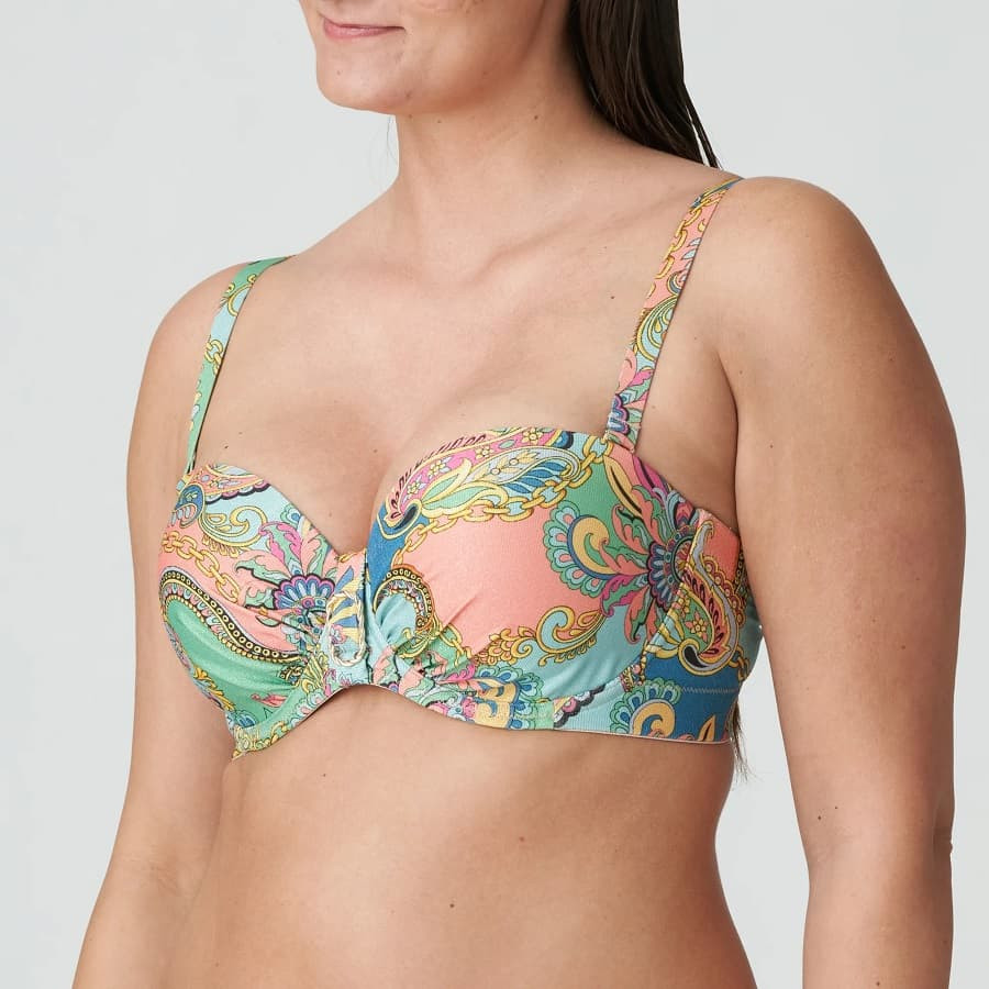 Copa Bikini Reductora Sin Tirantes Celaya Primadonna Swim