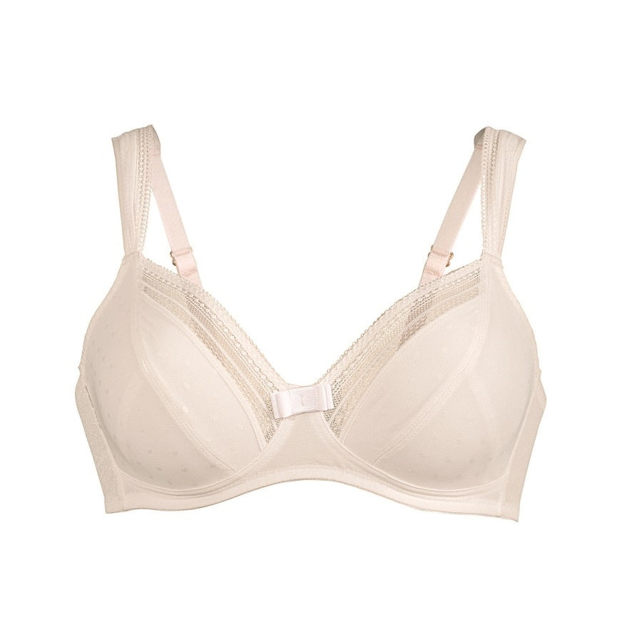 minimizer bra, non wired, non padded, emily, rosa faia. | Corseteria ...