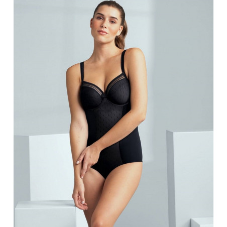 BODY REDUCTOR DE FIGURA Y PECHO, CON AROS Y SIN RELLENO, MODELO EMILY, ROSA FAIA