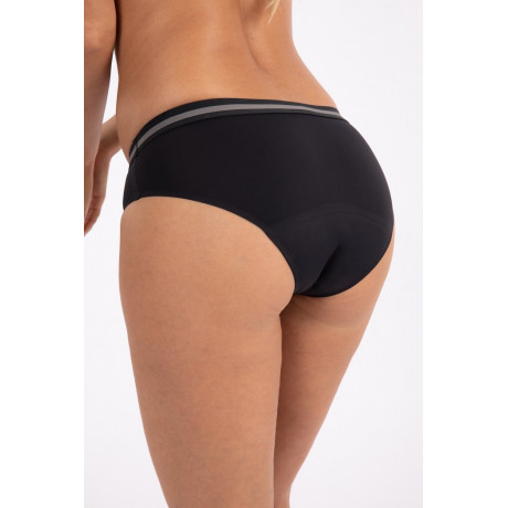 PACKX2 BRAGUITAS MIDI ESPECIALES MENSTRUACIÓN Y PÉRDIDAS, MICROFIBRA ORGÁNICA, DORINA.