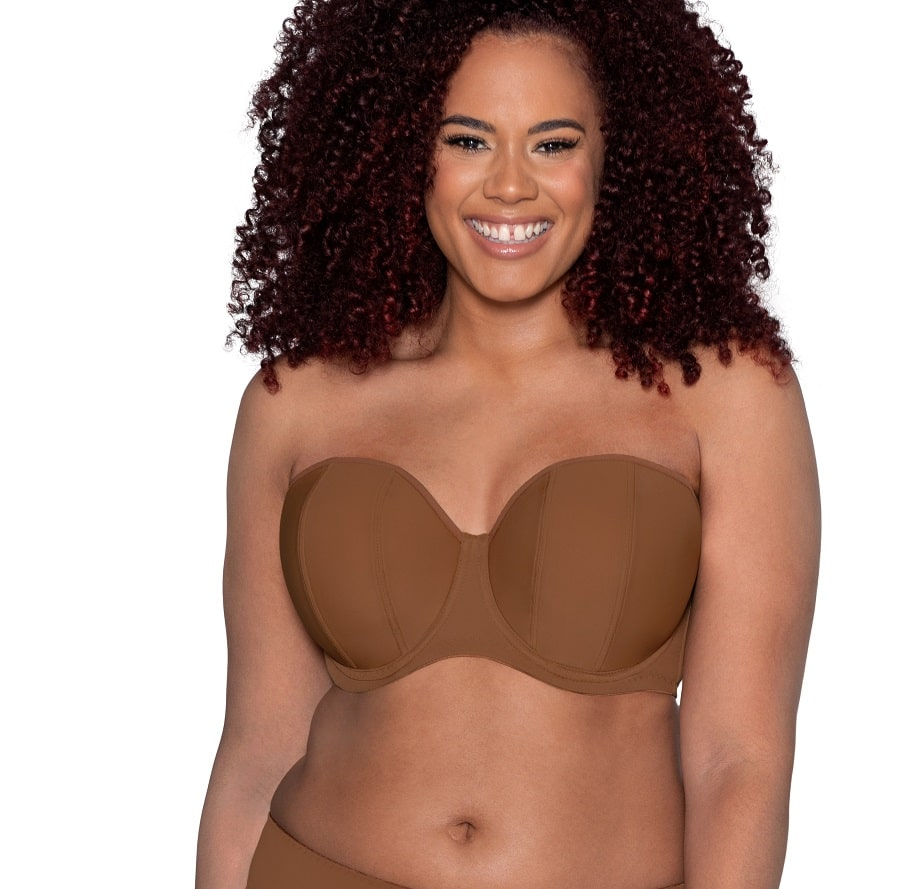 Discharge Tree Green beans Brassless Big Sizes, Curvy Kate.