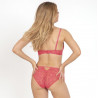 BRAGA CORTE BIKINI, ENCAJE FLORAL, MODELO UNITY, DORINA. LIMITED EDITION.