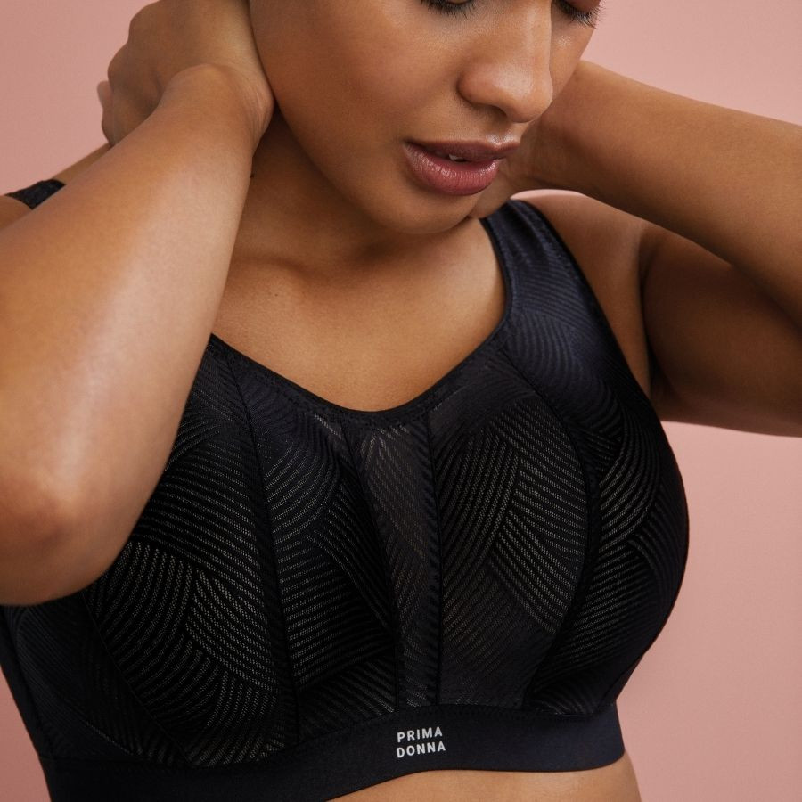 sports bra, maximum support, underwired, padded, the game, primadonna  sport.