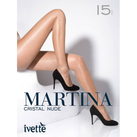 Panty 15 DEN, Modelo Martina, Ivette. 2
