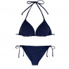 CONJUNTO BIKINI TRIÁNGULO, SIN AROS Y RELLENO FINO EXTRAÍBLE, CAMBRIA, DORINA. LIMITED EDITION.
