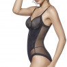 BODY CONTROL SILUETA PERFECTA, CON AROS Y RELLENO FINO, MODELO VIOLETA, SELENE.