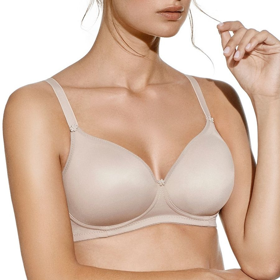 Mod. Bra Selene C Cup STANDARD with Rings & Double Woven. Large Capacity