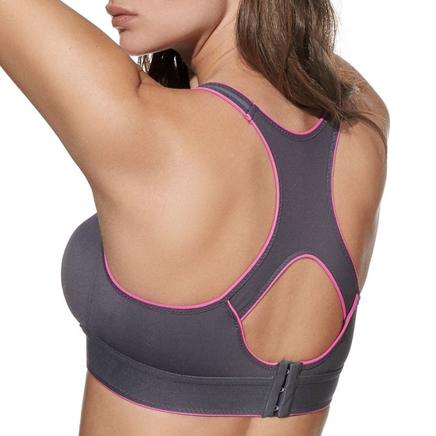 sports bra, medium support, non wired, non padded, ronda, selene.