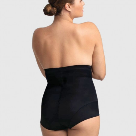 FAJA REDUCTORA CORTE BRAGA,  COSTURAS PLANAS, ROSA FAIA.