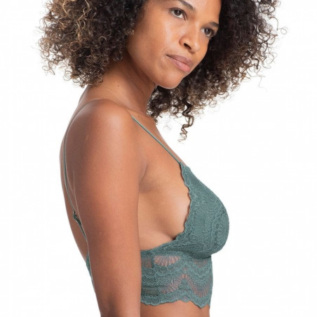 PACKX2 BRALETTES ENCAJE SIN AROS, MODELO MIA, DORINA. LIMITED EDITION