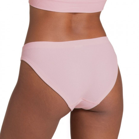 PACKX3 BRAGUITAS SEAMLESS, CORTE MIDI, MODELO FLO, DORINA. LIMITED EDITION.