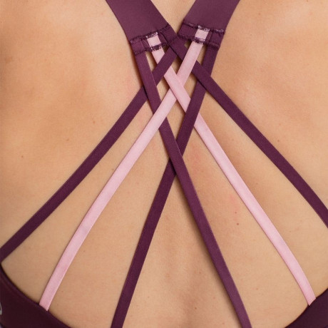 SUJETADOR DEPORTIVO ESTILO TOP, CON RELLENO FINO, MODELO SEDONA, DORINA. LIMITED EDITION