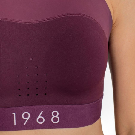 SUJETADOR DEPORTIVO ESTILO TOP, CON RELLENO FINO, MODELO SEDONA, DORINA. LIMITED EDITION