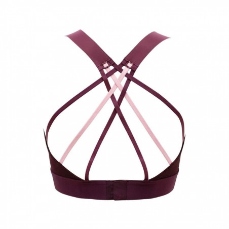 SUJETADOR DEPORTIVO ESTILO TOP, CON RELLENO FINO, MODELO SEDONA, DORINA. LIMITED EDITION
