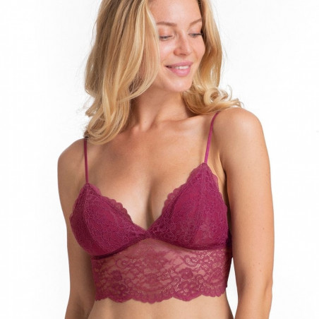 PACKX2 BRALETTES ENCAJE SIN AROS, MODELO THRIVE, DORINA. LIMITED EDITION