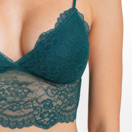 PACKX2 BRALETTES ENCAJE SIN AROS, MODELO THRIVE, DORINA. LIMITED EDITION