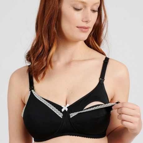 NURSING BRA, NON WIRED, NON PADDED, NEW CARESSE, SANS COMPLEXE.