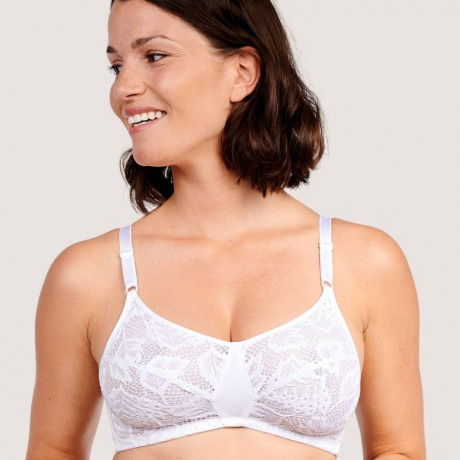 FULL CUP BRA, NON WIRED, NON PADDED, ADÈLE, SANS COMPLEXE.