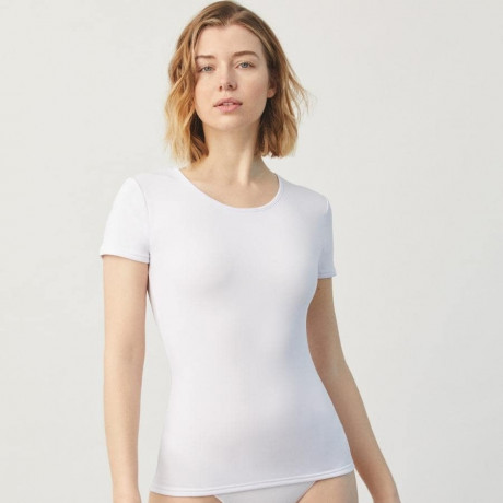 CAMISETA TÉRMICA DE MANGA CORTA, YSABEL MORA
