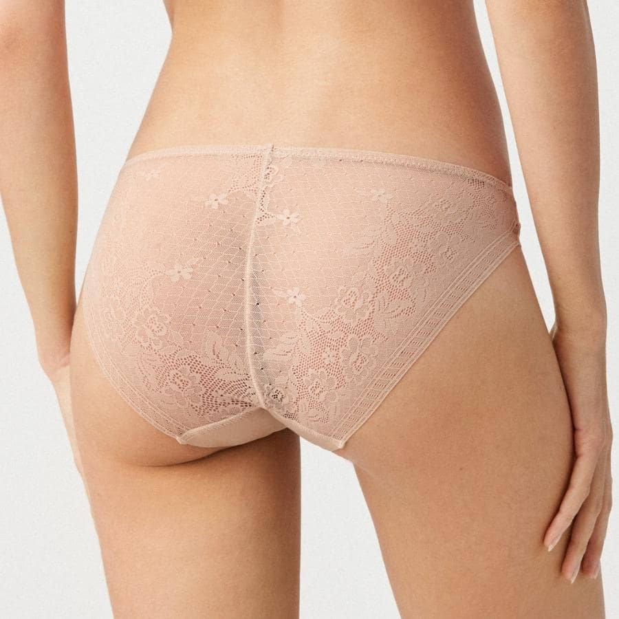 lace high waist shaping panty, ysabel mora.