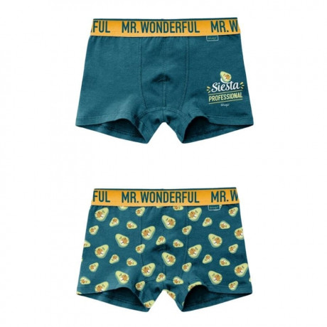 PACKX2 BOXER "PROFESSIONAL SYSTAT". MR. WONDERFUL. LIMITED EDITION.