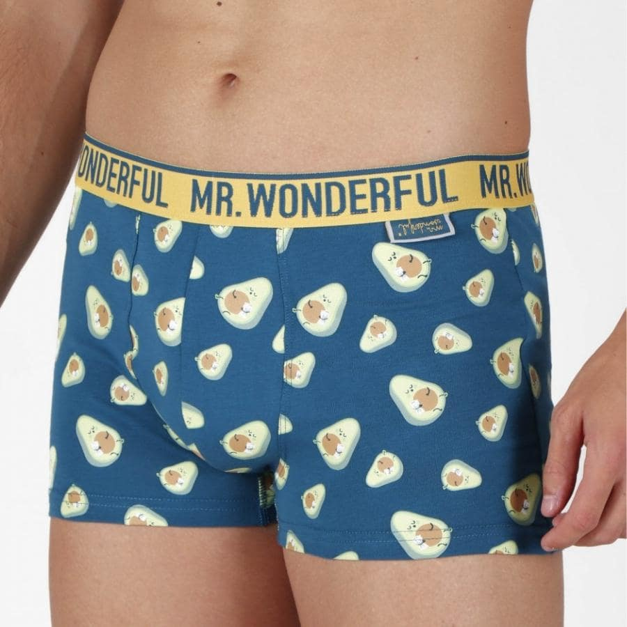 Packx2 Calzoncillos Professional" Mr. Wonderful