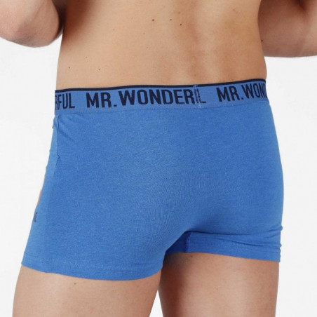 PACKX2 CALZONCILLOS BOXER "MY SOFA IS WAITING FOR ME". MR. WONDERFUL. LIMITED EDITION.