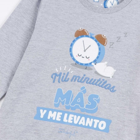 PIJAMA NIÑA INVIERNO, "MIL MINUTOS MAS". MR. WONDERFUL. LIMITED EDITION.