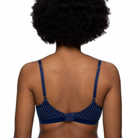 ¡CONJUNTAZO ESPECIAL NAVIDAD! SUJETADOR ESTILO BRALETTE, SIN AROS Y SIN RELLENO, COLECCIÓN RAYE, DORINA. LIMITED EDITION.