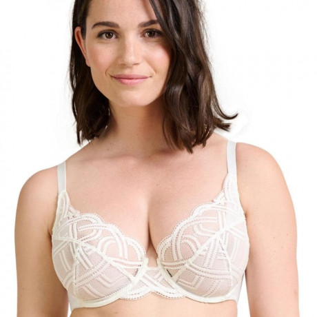 FULL CUP BRA, UNDERWIRED, NON PADDED, ELISE, SANS COMPLEXE. 2