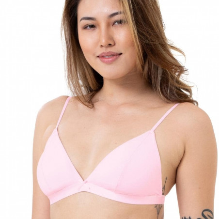 PACKX3 BRALETTE, NON WIRED, PADDED, PEONY, DORINA. LIMITED EDITION.