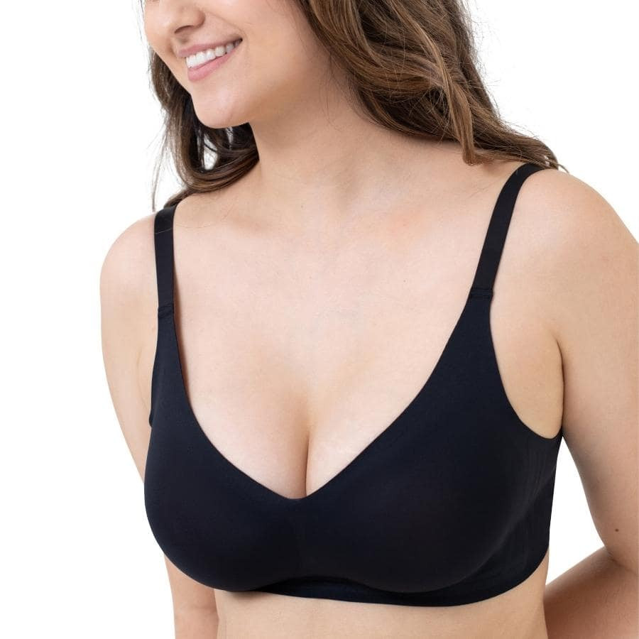 NON WIRED BRA, REMOVABLE PADDED, AIRLITE COMFORT, DORINA. LIMITED EDITION.