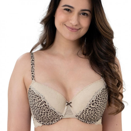 FULL CUP BRA, UNDERWIRED, PADDED, AMUR, DORINA. LIMITED EDITION.