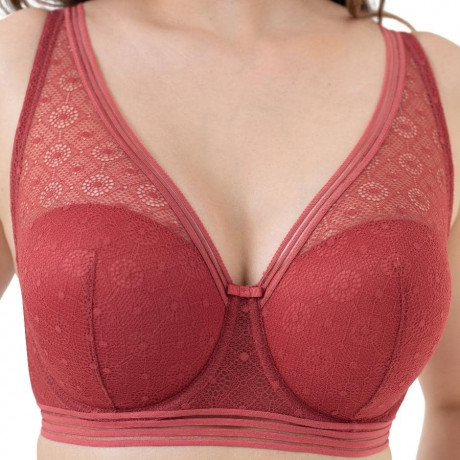 BRALETTE, UNDERWIRED, PADDED, DUNE, DORINA. LIMITED EDITION.