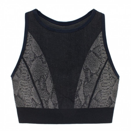 SPORTS BRA, MEDIUM SUPPORT, NON WIRED, REMOVABLE PADDED, NAVAJO, DORINA. LIMITED EDITION.