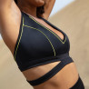 SPORTS BRA, MEDIUM SUPPORT, NON WIRED, NON PADDED, BELLAGIO, DORINA. LIMITED EDITION.