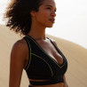 SPORTS BRA, MEDIUM SUPPORT, NON WIRED, NON PADDED, BELLAGIO, DORINA. LIMITED EDITION.
