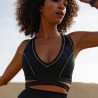 SPORTS BRA, MEDIUM SUPPORT, NON WIRED, NON PADDED, BELLAGIO, DORINA. LIMITED EDITION.