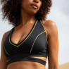 SPORTS BRA, MEDIUM SUPPORT, NON WIRED, NON PADDED, BELLAGIO, DORINA. LIMITED EDITION.