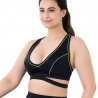 SPORTS BRA, MEDIUM SUPPORT, NON WIRED, NON PADDED, BELLAGIO, DORINA. LIMITED EDITION.