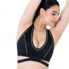 SPORTS BRA, MEDIUM SUPPORT, NON WIRED, NON PADDED, BELLAGIO, DORINA. LIMITED EDITION.