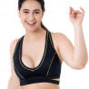 SPORTS BRA, MEDIUM SUPPORT, NON WIRED, NON PADDED, BELLAGIO, DORINA. LIMITED EDITION.