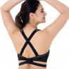 SPORTS BRA, MEDIUM SUPPORT, NON WIRED, NON PADDED, BELLAGIO, DORINA. LIMITED EDITION.