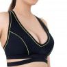 SPORTS BRA, MEDIUM SUPPORT, NON WIRED, NON PADDED, BELLAGIO, DORINA. LIMITED EDITION.