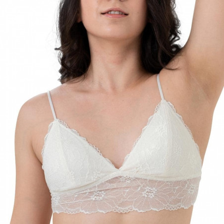 PACKX3 BRALETTE, NON WIRED, PADDED, LEAH, DORINA. LIMITED EDITION.