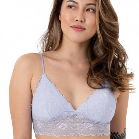 PACKX3 BRALETTE, NON WIRED, PADDED, LEAH, DORINA. LIMITED EDITION.