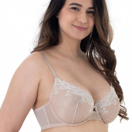 FULL CUP BRA, UNDERWIRED, NON PADDED, VARDA, DORINA. LIMITED EDITION.